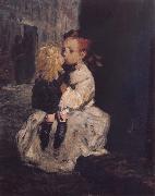 George Luks The Little Madonna painting